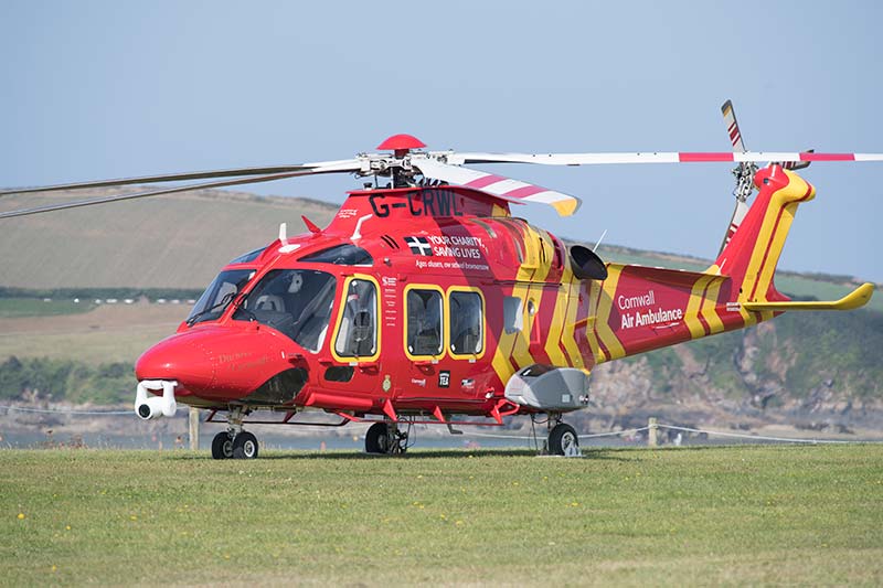 TOURISM SUPPORT FOR CORNWALL AIR AMBULANCE